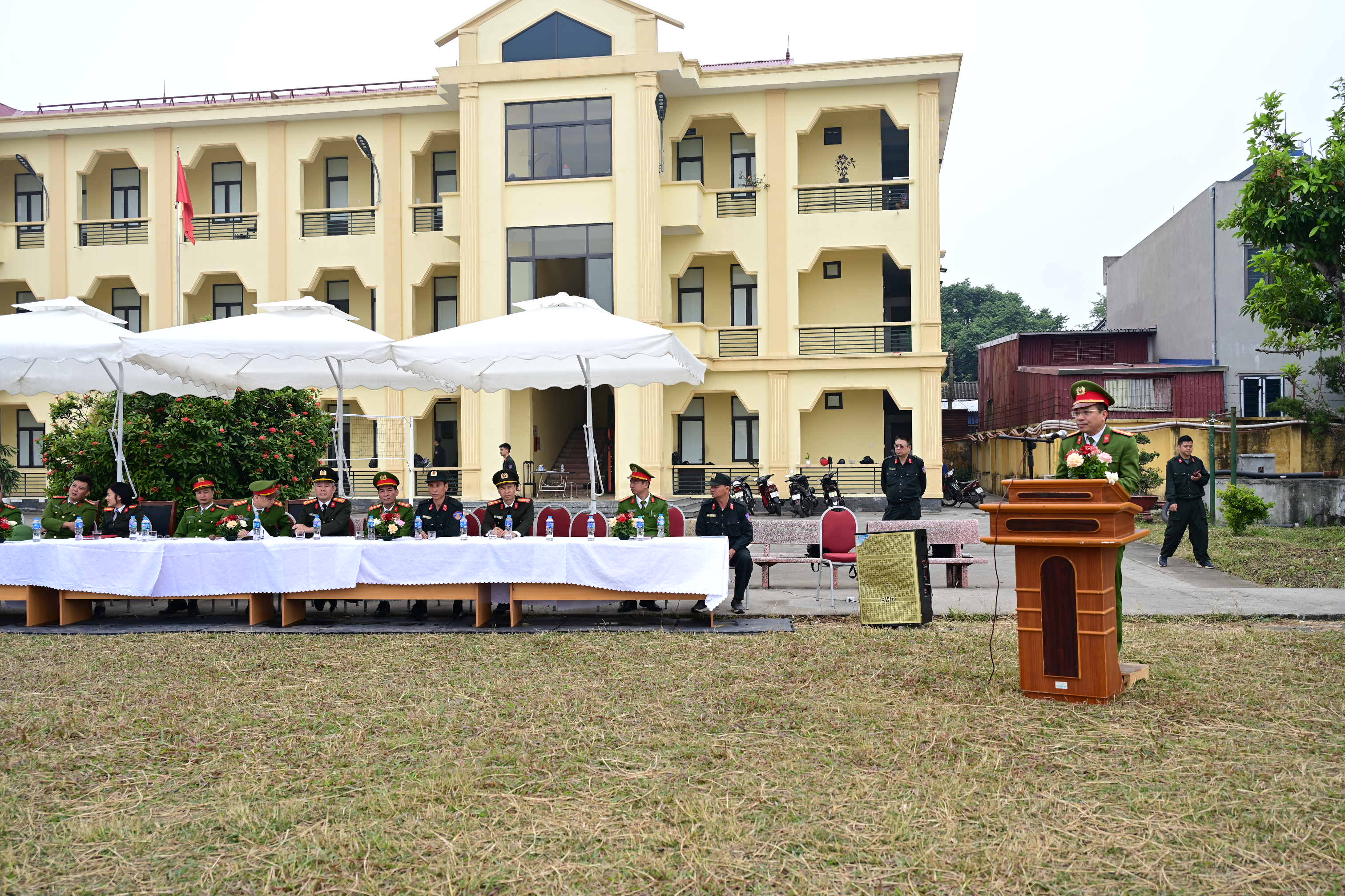 Tổng kết 3 lớp huấn luyện Trung đoàn CSCĐ dự bị chiến đấu khóa 3 năm 2025